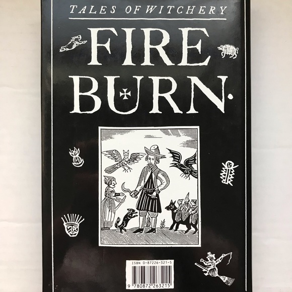 PRICE FIRM About Witches Fire Burn Tales of Witchery Redford 1990- 204 PAGES - Picture 2 of 10